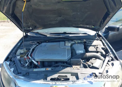 2010 Ford Fusion Hybrid из США, поврежденный, VIN 3FADP0L33AR137184